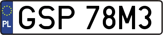GSP78M3