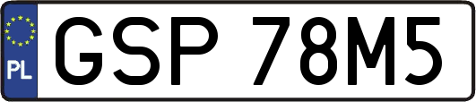 GSP78M5
