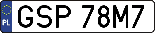 GSP78M7