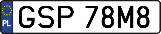 GSP78M8