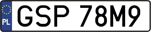 GSP78M9