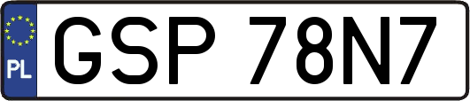 GSP78N7