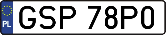 GSP78P0