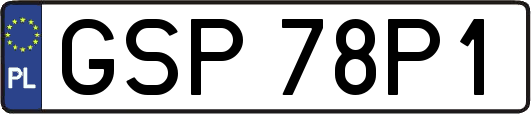 GSP78P1
