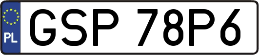 GSP78P6
