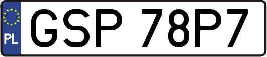 GSP78P7
