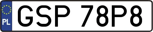 GSP78P8