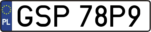 GSP78P9