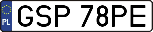 GSP78PE