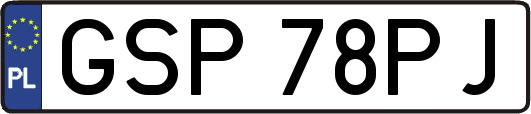 GSP78PJ