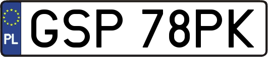GSP78PK