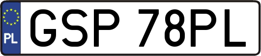 GSP78PL