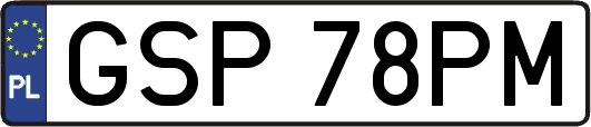 GSP78PM