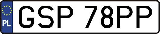 GSP78PP