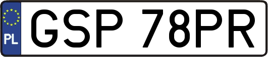 GSP78PR