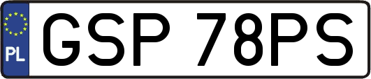 GSP78PS