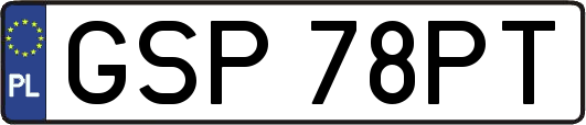 GSP78PT