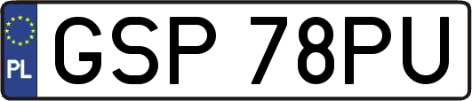 GSP78PU