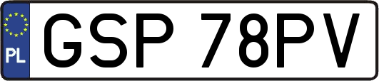 GSP78PV