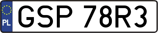GSP78R3