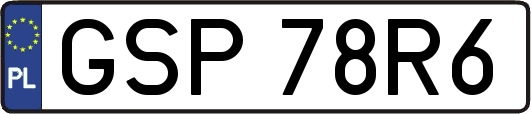 GSP78R6