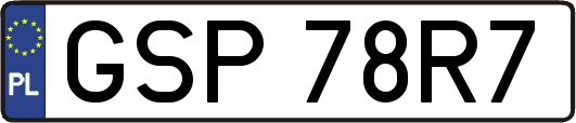 GSP78R7