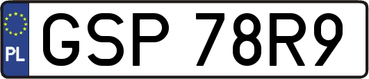 GSP78R9