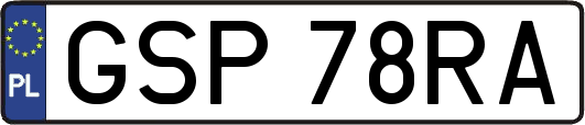 GSP78RA