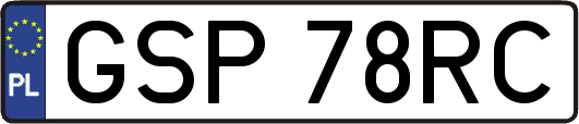 GSP78RC
