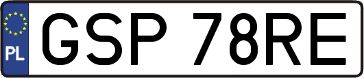 GSP78RE