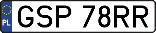 GSP78RR