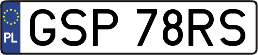 GSP78RS