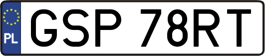GSP78RT