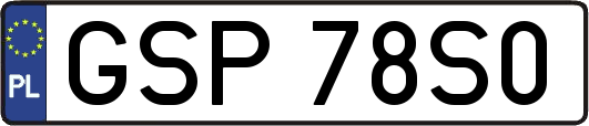 GSP78S0