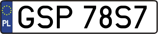 GSP78S7