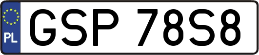 GSP78S8