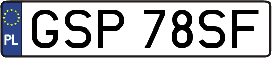 GSP78SF