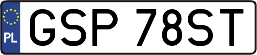 GSP78ST