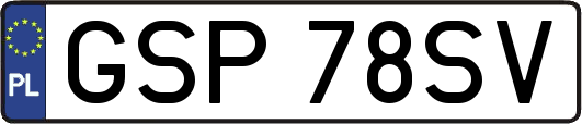 GSP78SV