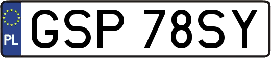 GSP78SY