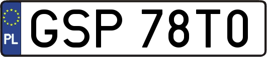 GSP78T0