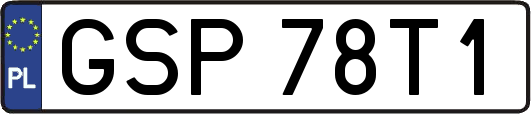 GSP78T1