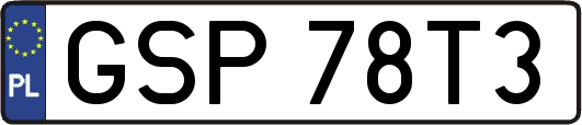 GSP78T3
