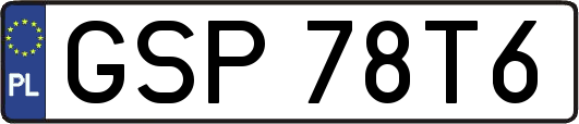 GSP78T6