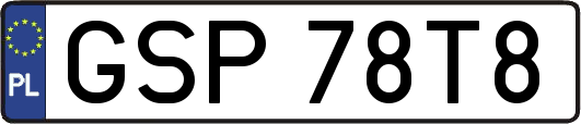 GSP78T8