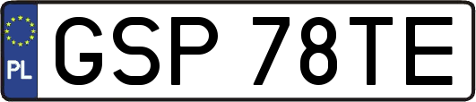 GSP78TE