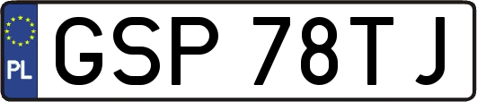 GSP78TJ