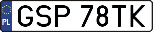 GSP78TK