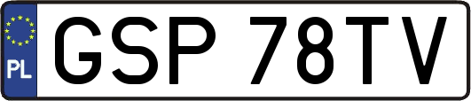 GSP78TV