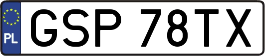 GSP78TX